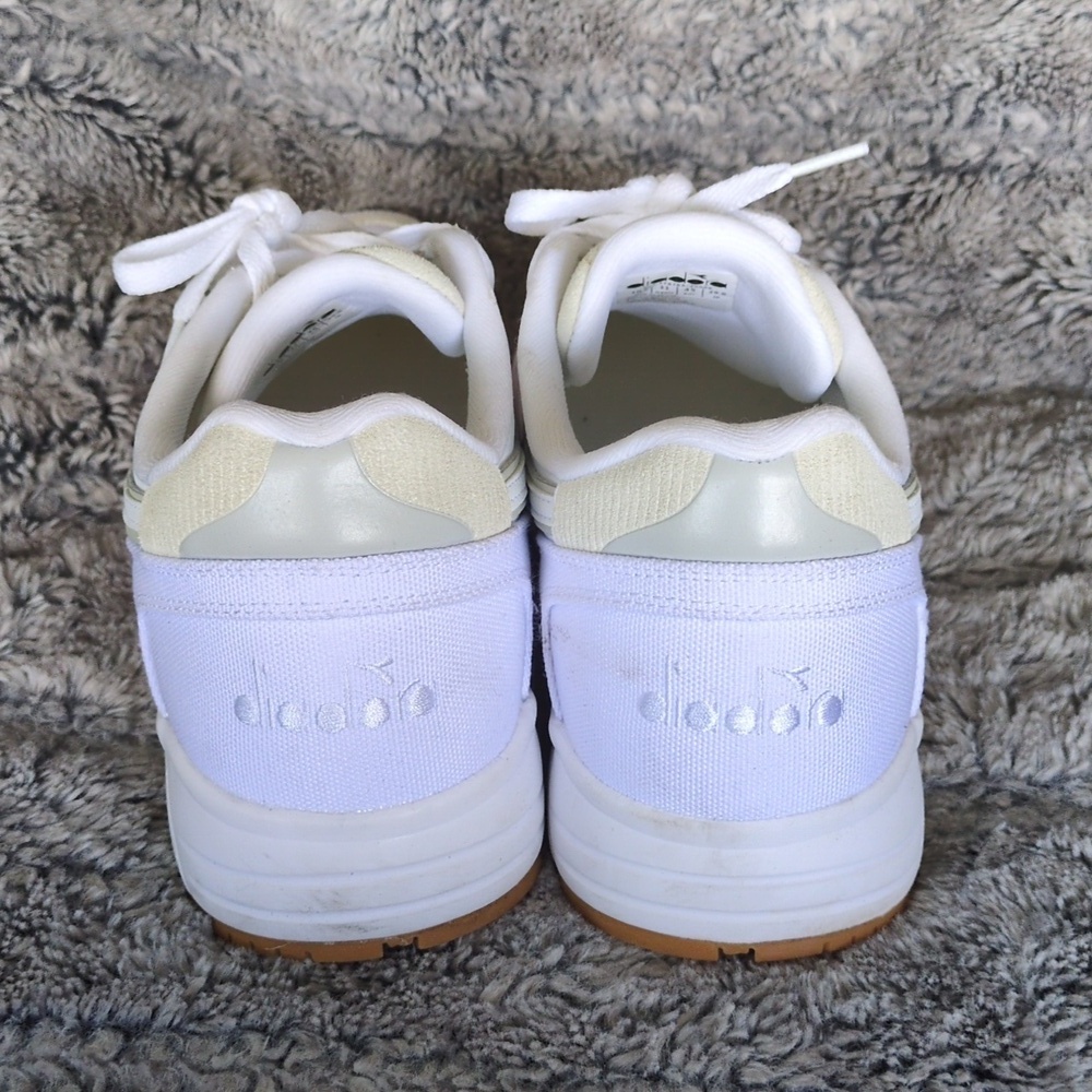 Men's Diadora N9002 White sz 11 - Picture 5 of 7